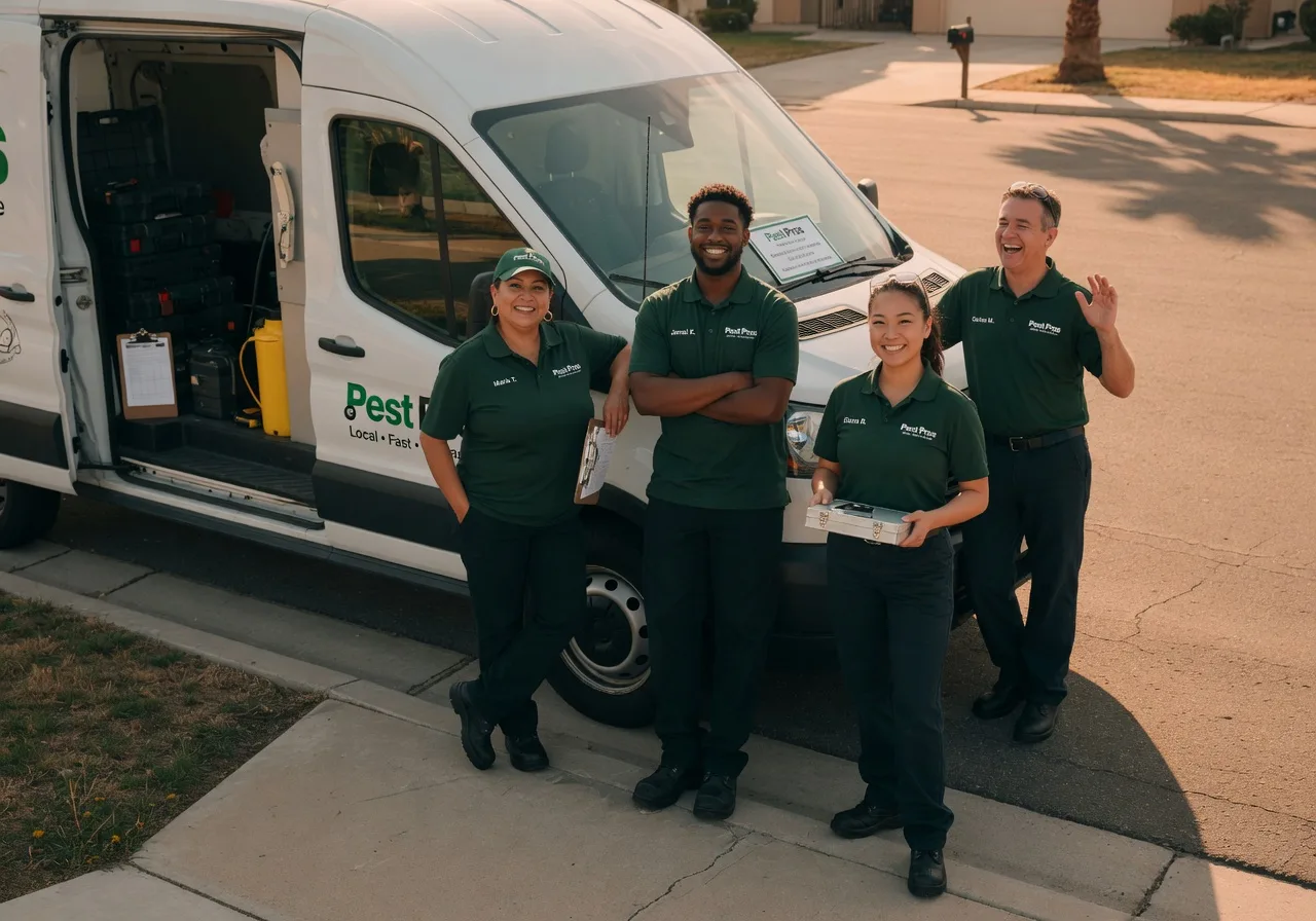 Pest Control company in Bejou, MN